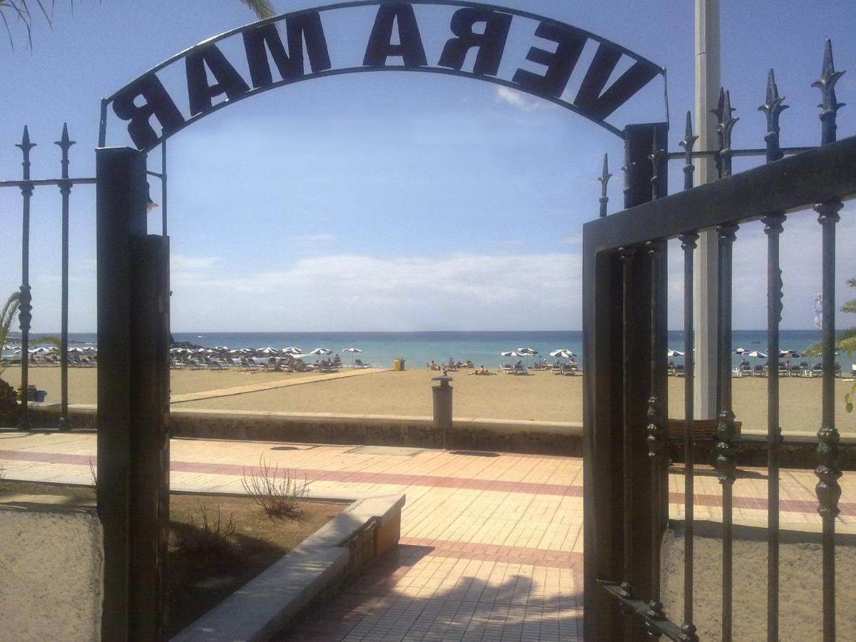 Vera Mar 9C Primera Linea Con Piscina Y Parking Los Cristianos  Extérieur photo