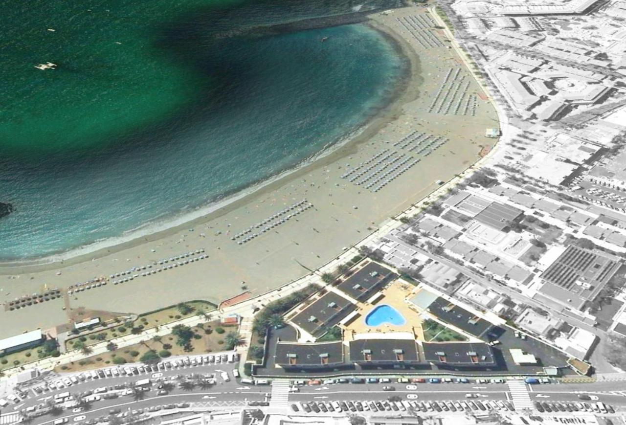 Vera Mar 9C Primera Linea Con Piscina Y Parking Los Cristianos  Extérieur photo