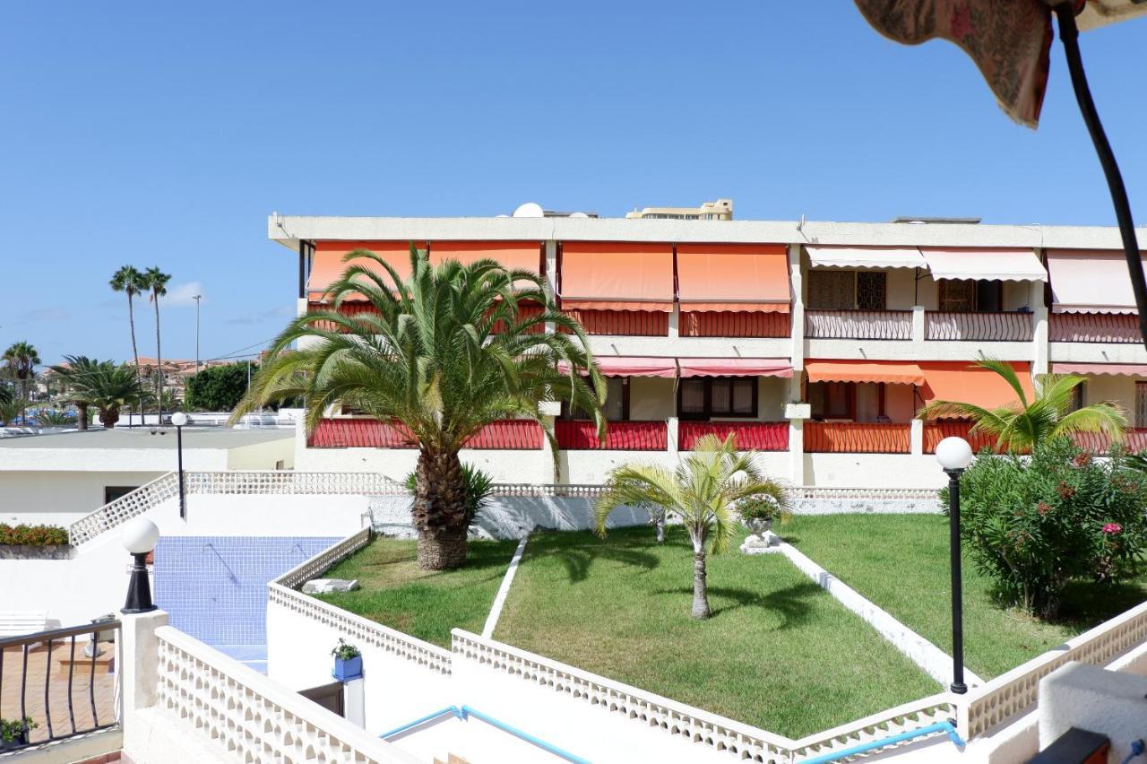 Vera Mar 9C Primera Linea Con Piscina Y Parking Los Cristianos  Extérieur photo