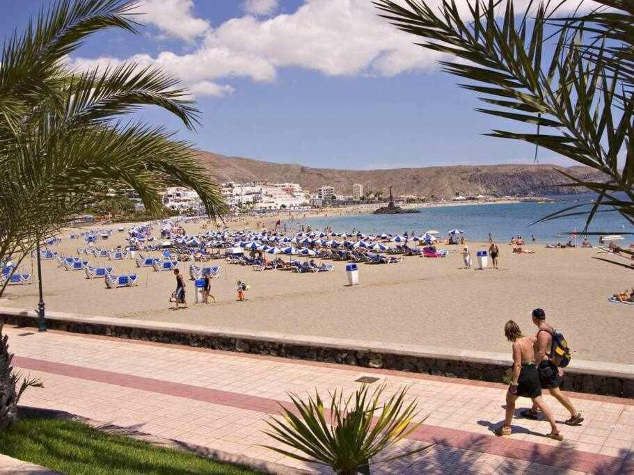 Vera Mar 9C Primera Linea Con Piscina Y Parking Los Cristianos  Extérieur photo